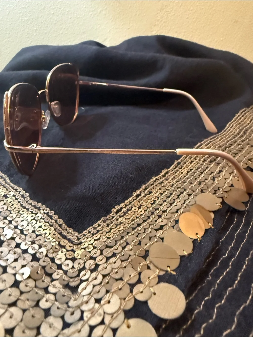 Rose Gold Women’s Sunglasses - Stylish Cat-Eye Shades